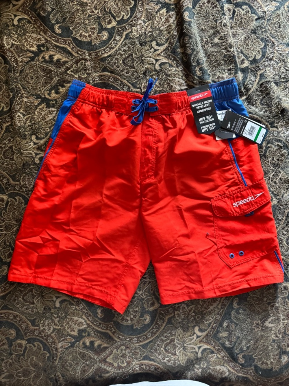 New Speedo Swim Shorts Size L